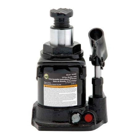 Sfa Companies Omega 12 Ton Bottle Jack - Shorty - 10129W 10129W